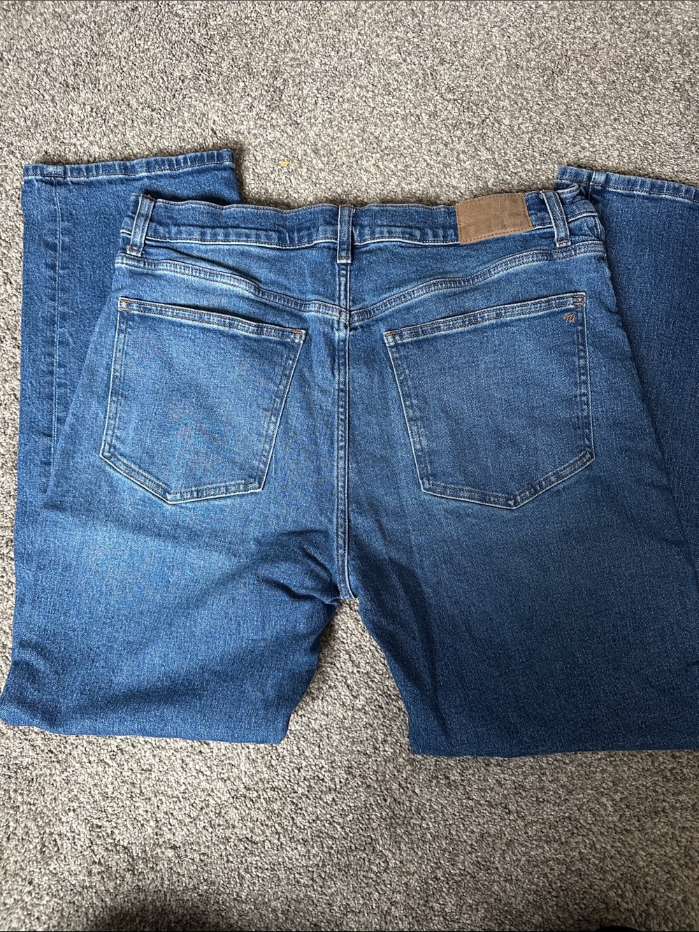 Madewell 90s Straight Fit Women’s Jean - Picture 4 of 4